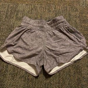 Lululemon Size 4 Shorts Speckled Grey
